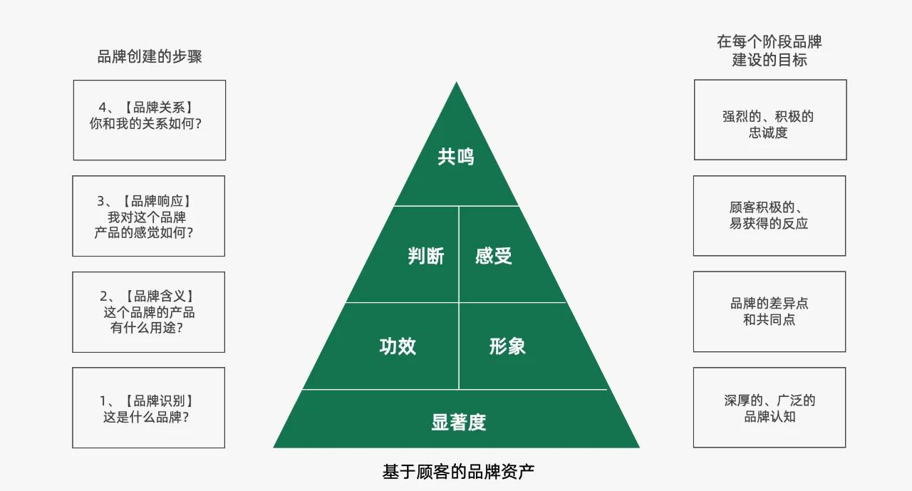 CBBe客户资产模型 品牌管理的关键步骤